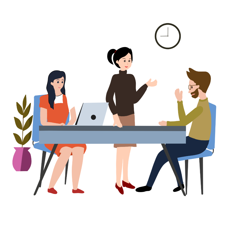 Project Discussion Illustration