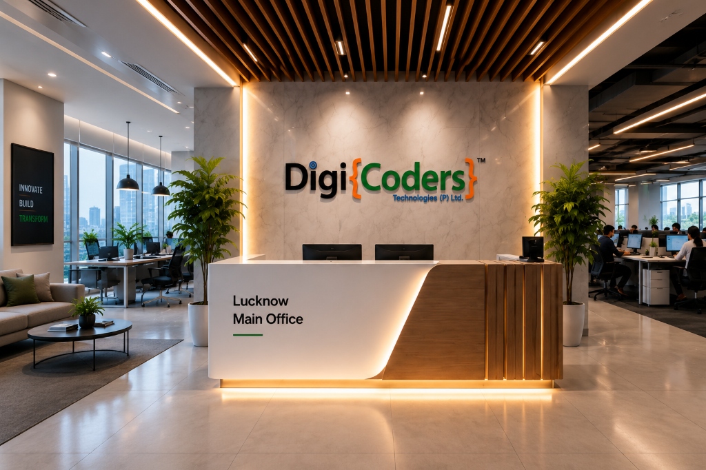 DigiCoders Technologies Lucknow Main Office