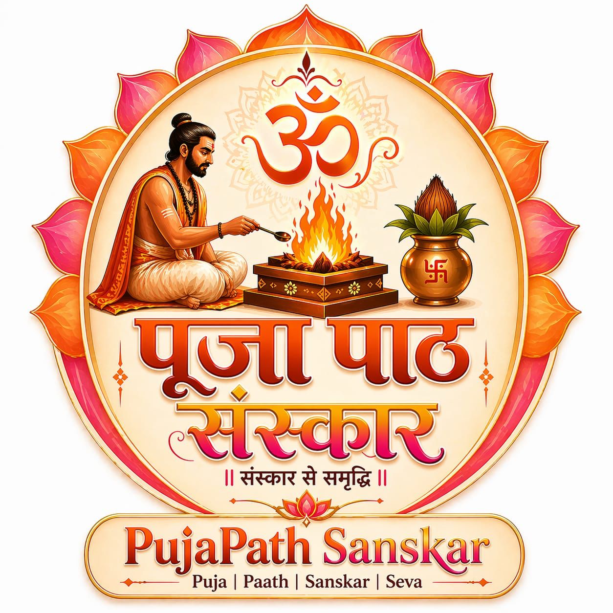 Pooja Path Sanskar