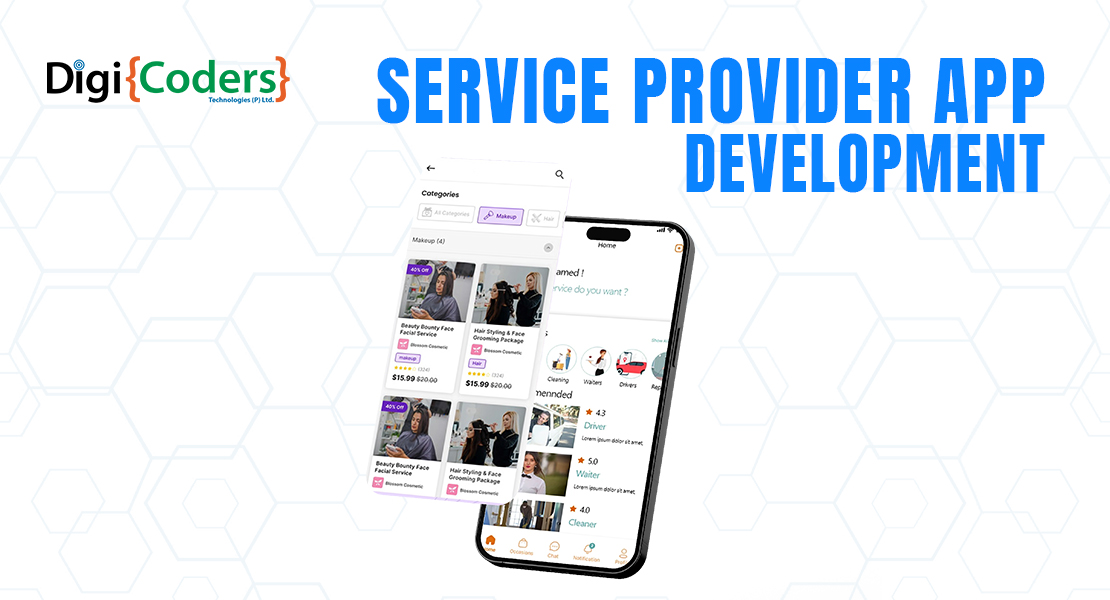 Service Provider App Development 