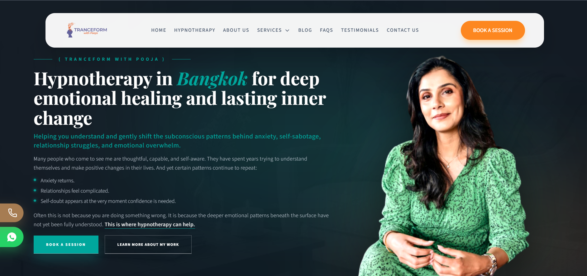 Tranceform with Pooja
