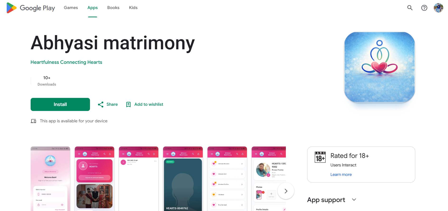 Abhyasi Matrimony App