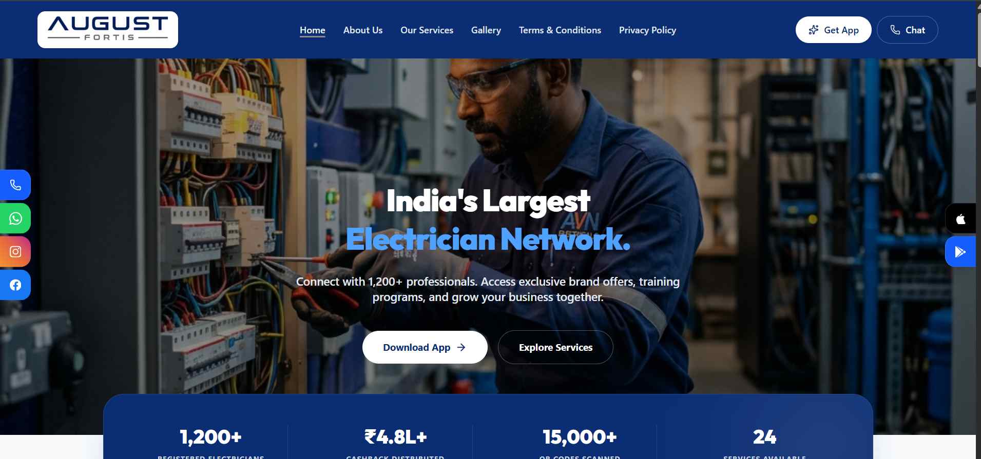 Cashback Managemnet Website
