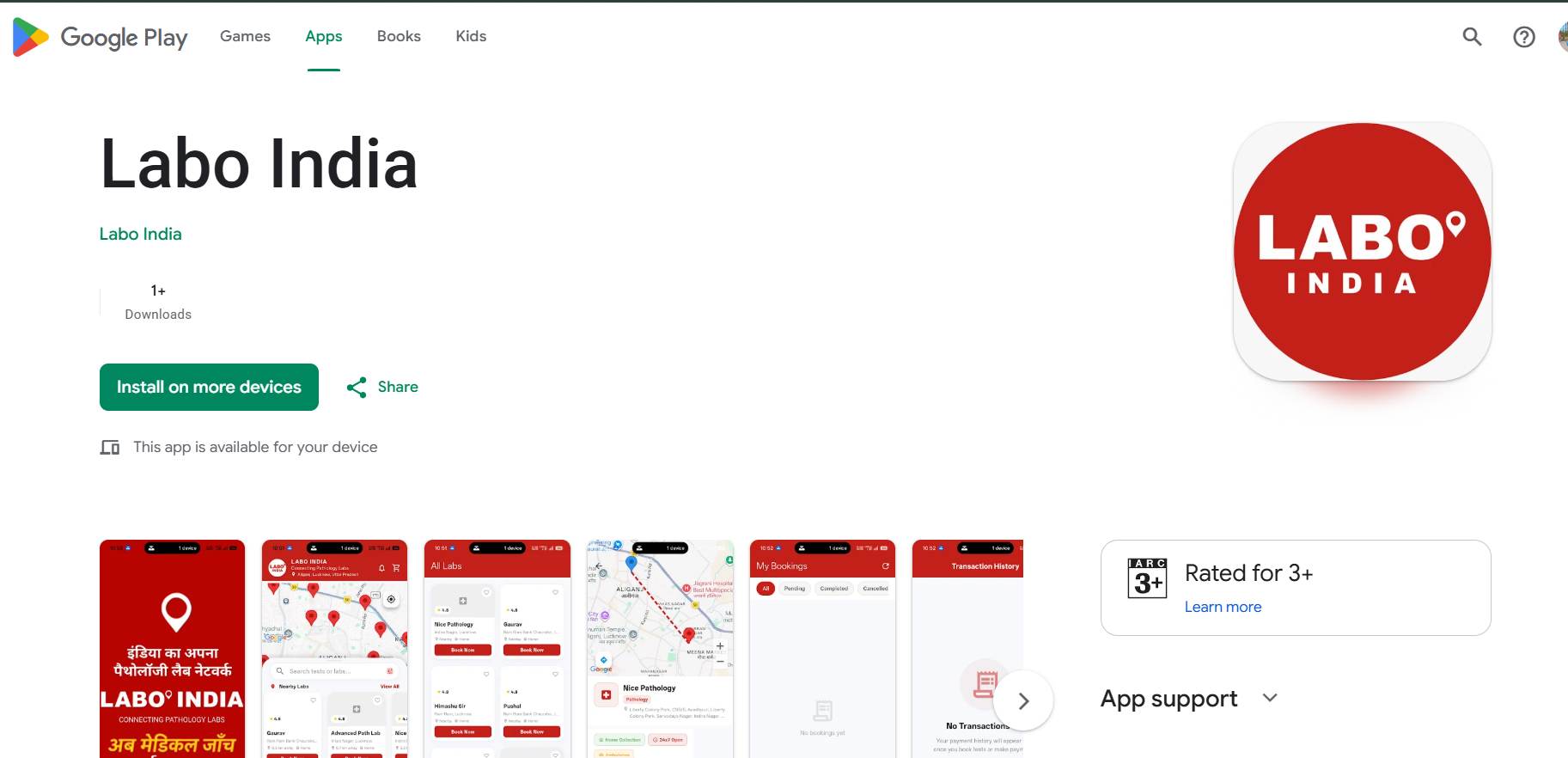 Labo India App