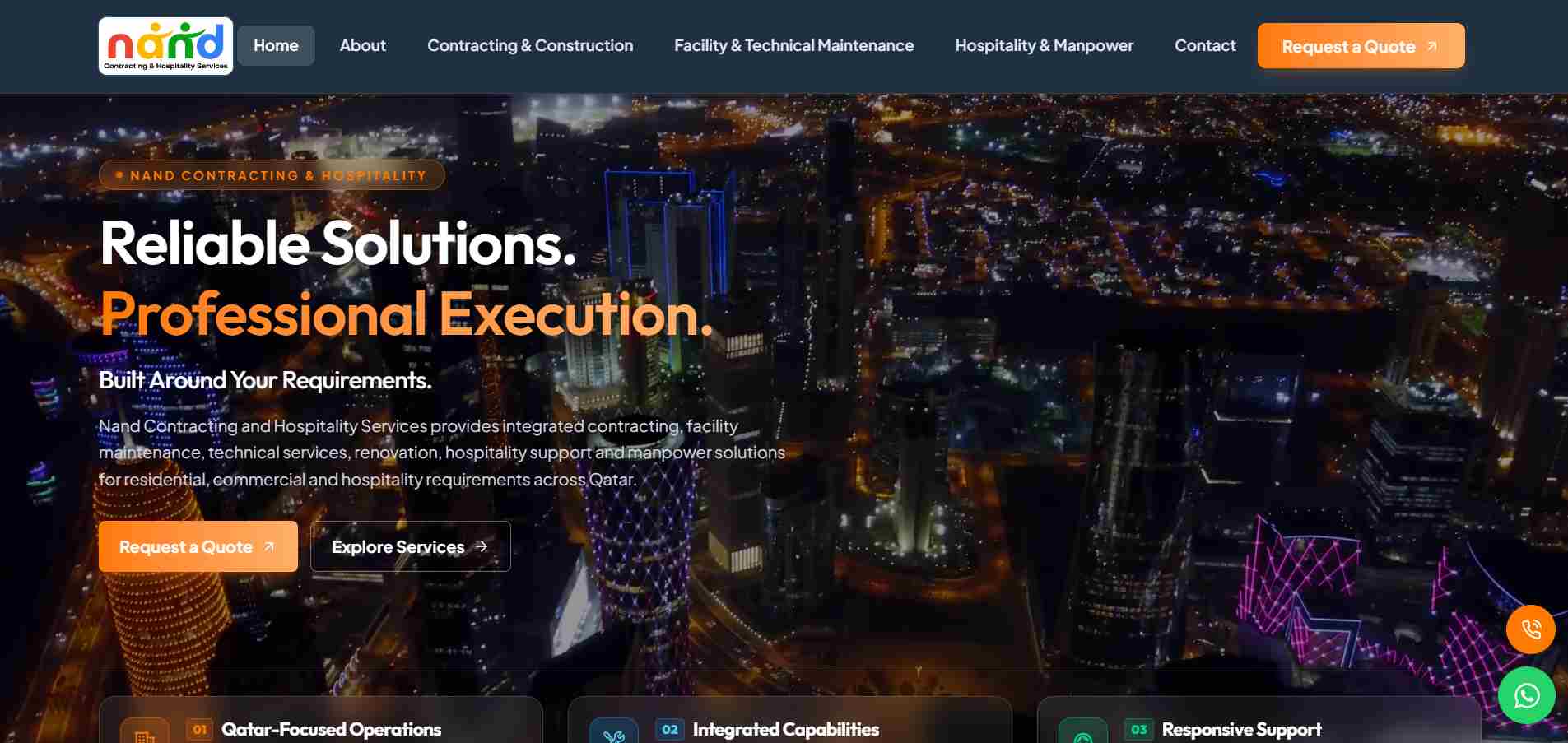 NAND Contracting & Hospitality