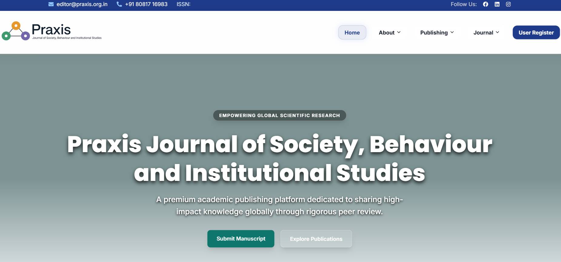 Praxis Website