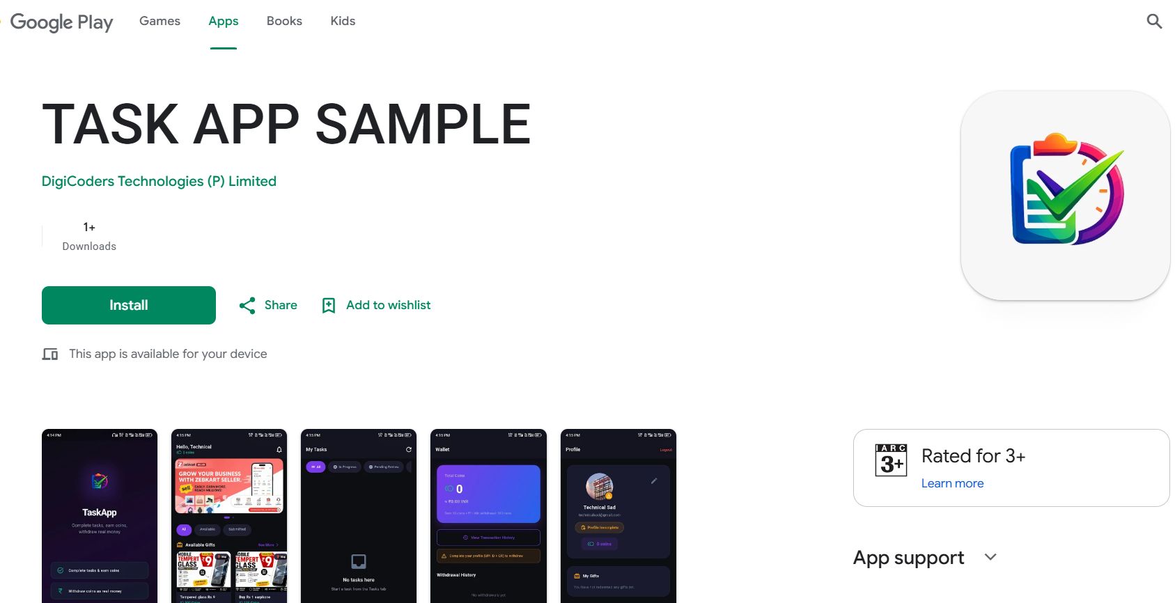 Task App
