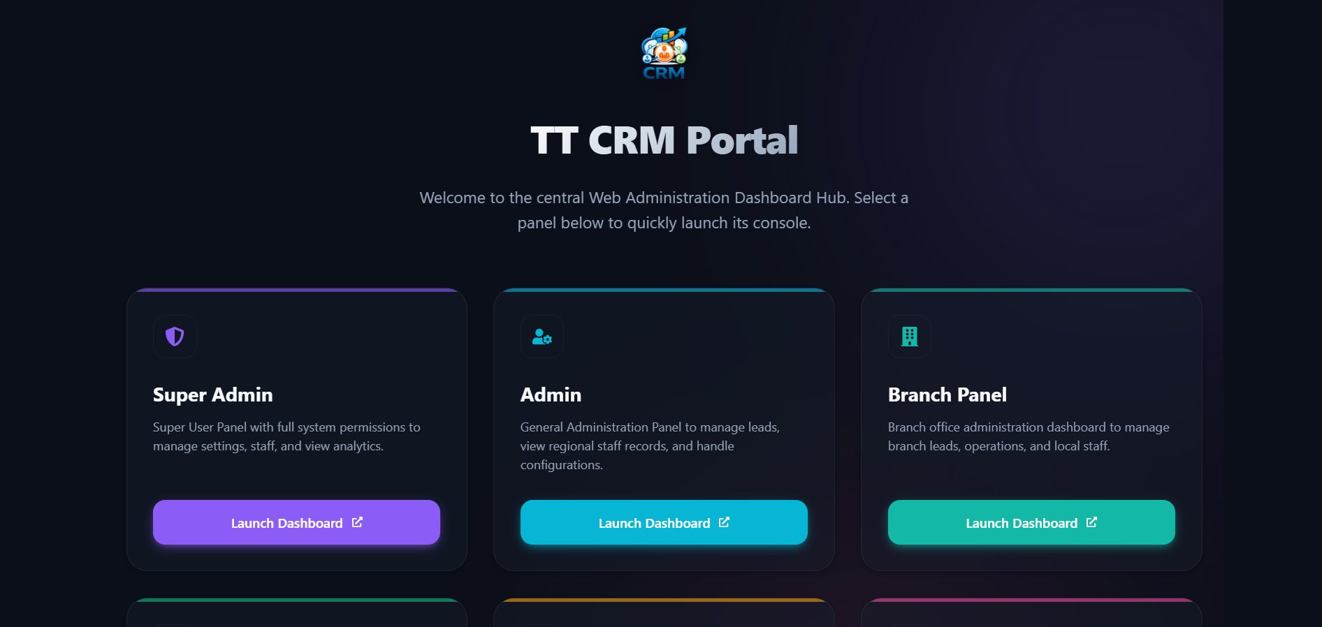 TT CRM PORTAL